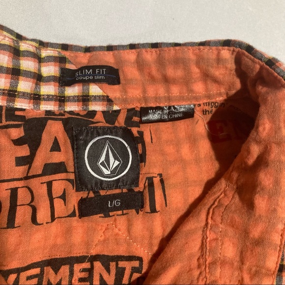 Volcom short sleeve shirt - Picture 5 of 6